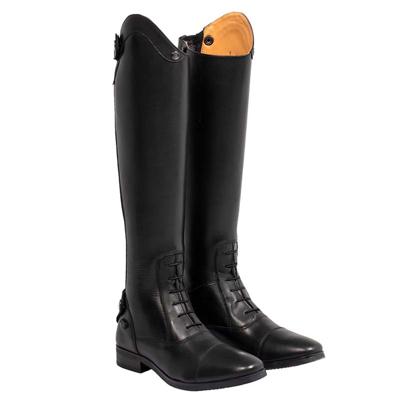 Equestro ERIS Riding Boots in leather for Women / Children - 3593
