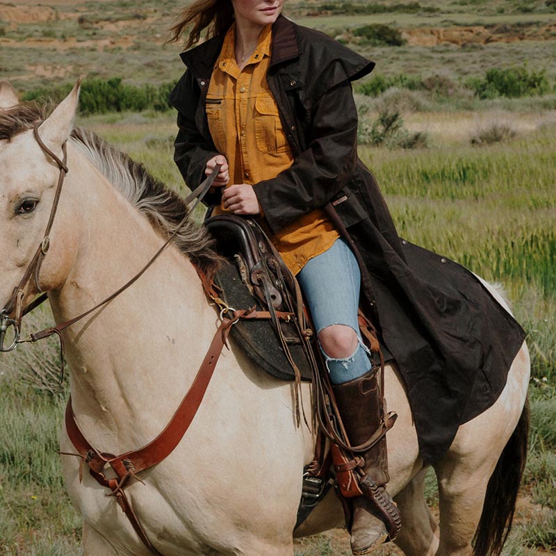 Long jacket australian model riding coat unisex