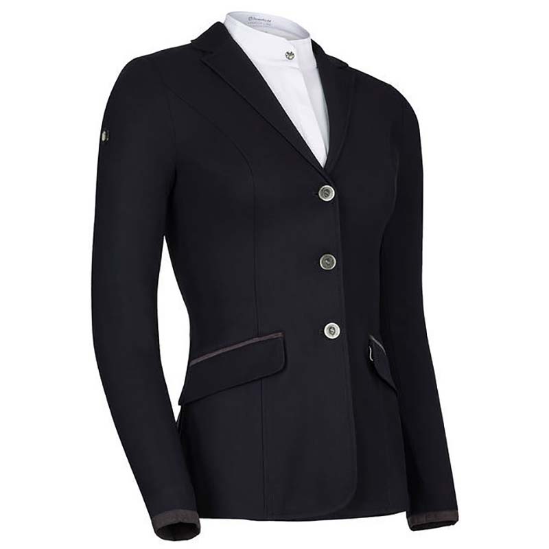 Ladies riding jacket samshield alix model