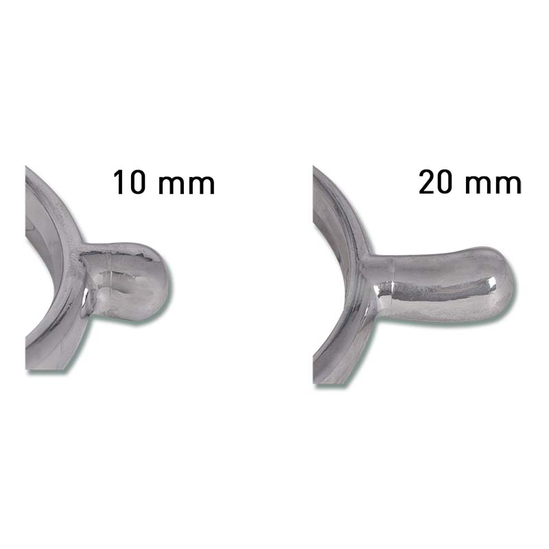 Rhinestone spurs crystal with shank - 3072