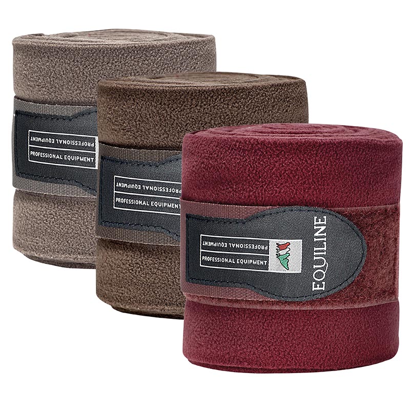 Polo fleece bandages Equiline set of 4 pcs - 1533