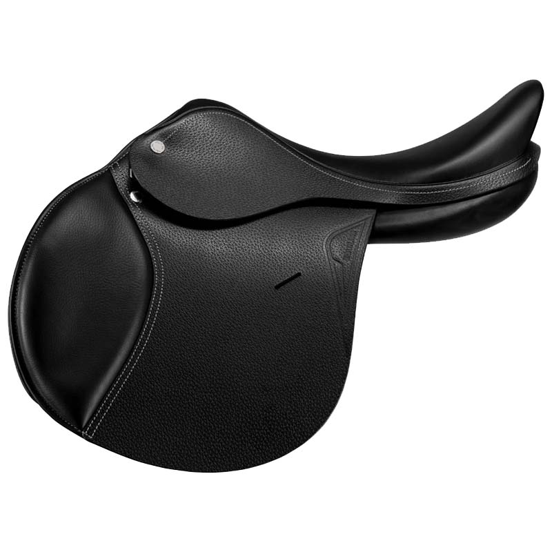 Equiline jump leather saddle e5 entry level