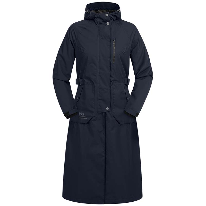 Riding long raincoat model fehmarn