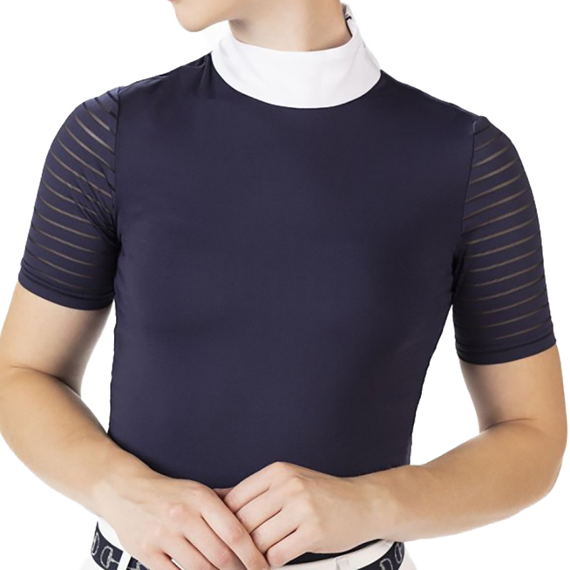 Hkm competition polo model monaco short sleeve