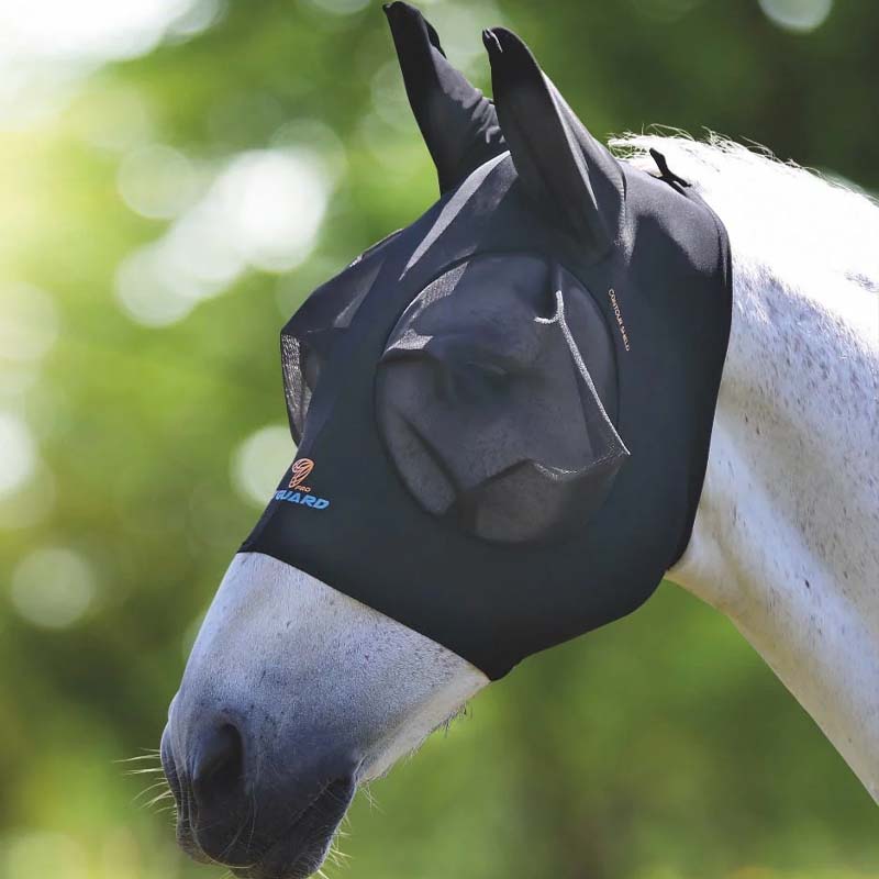 Shires flyguard pro stretch horse fly mask