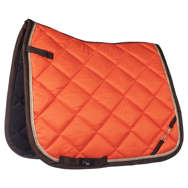 English saddlecloth hkm golden gate padded with cord