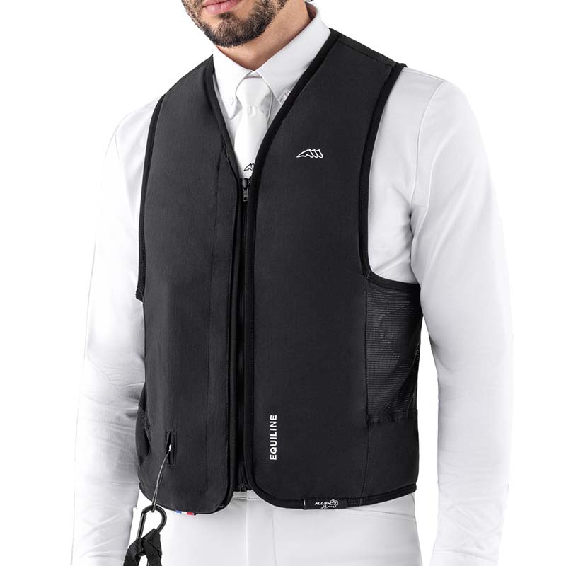 Equiline Éclair unisex airbag vest for show jumping