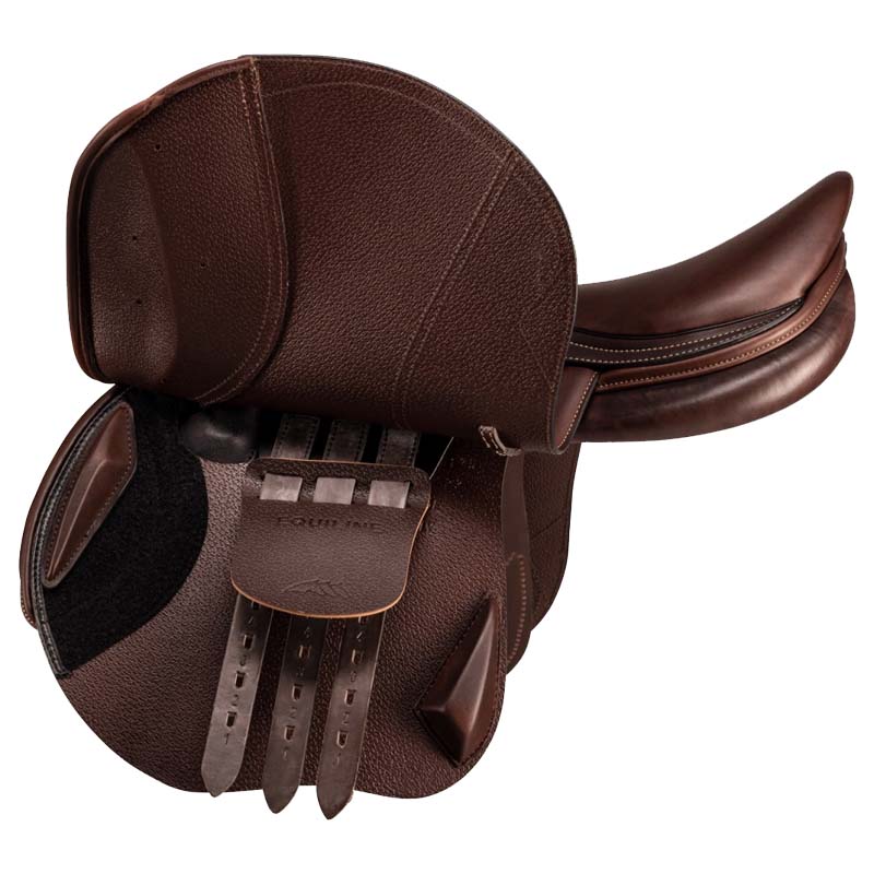 Jumping saddle Equiline Saddle Division model Marghe+ - 2726