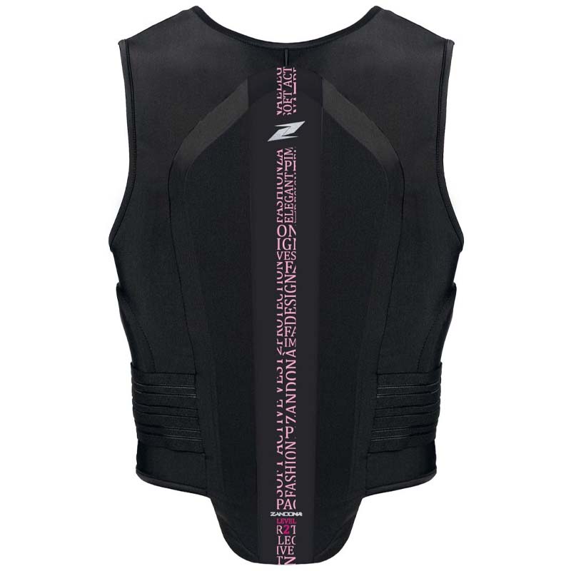 Zandonà soft vest pro level 2 equestrian back protector - 3346