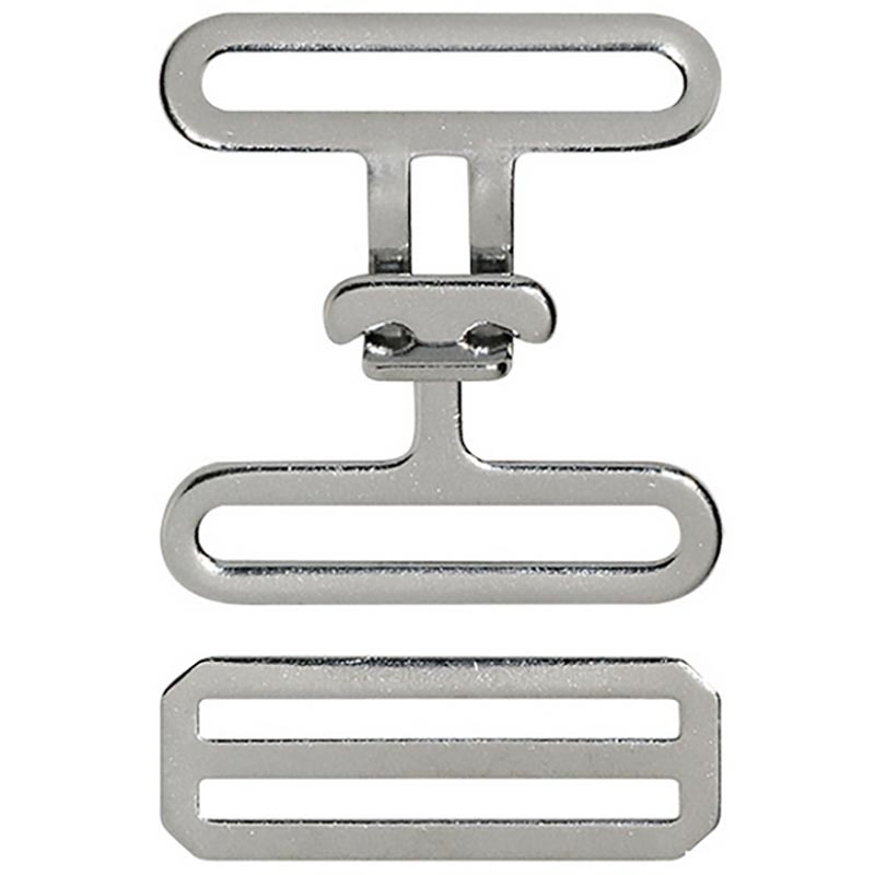 Nickel-plated iron set for blanket 50 mm