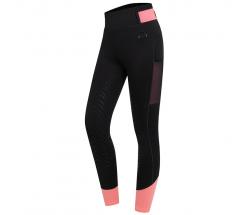 WOMEN'S RIDING LEGGINGS NOEMI model with CONTRAST COLORS - 3958