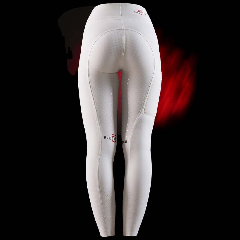 Equestro ridertechnology high-waist women riding leggings - 9921