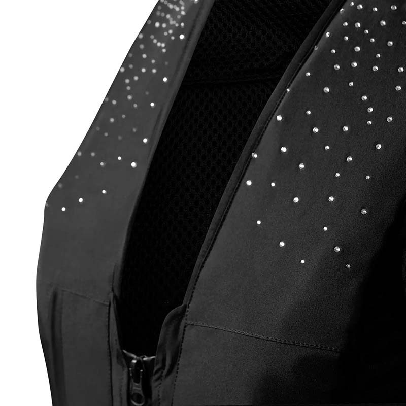 Women’s Airbag Vest with Crystals - Seaver SAFE FIT CRYSTAL RAIN - 3465