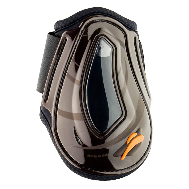 Equick fetlock boots eairshock legend rear with velcro - 1771