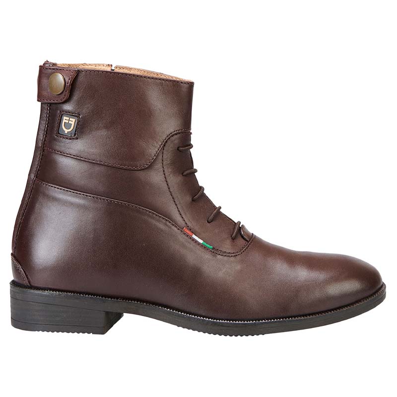 Jodhpur horse riding boots in real leather with hinge
