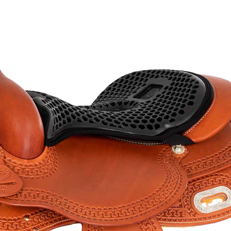 Acavallo ortho-pubis seat saver with gel for western saddle