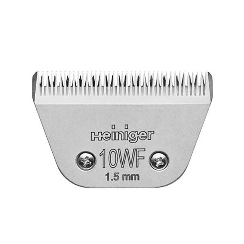 Heiniger clipper blade 10wf, 1.5 mm