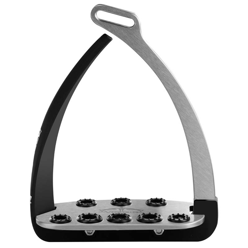 Veredus Steel1 safety stirrups with flexible arch - 3149