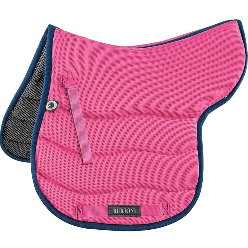 Sympatex english shaped saddle pad - 2988