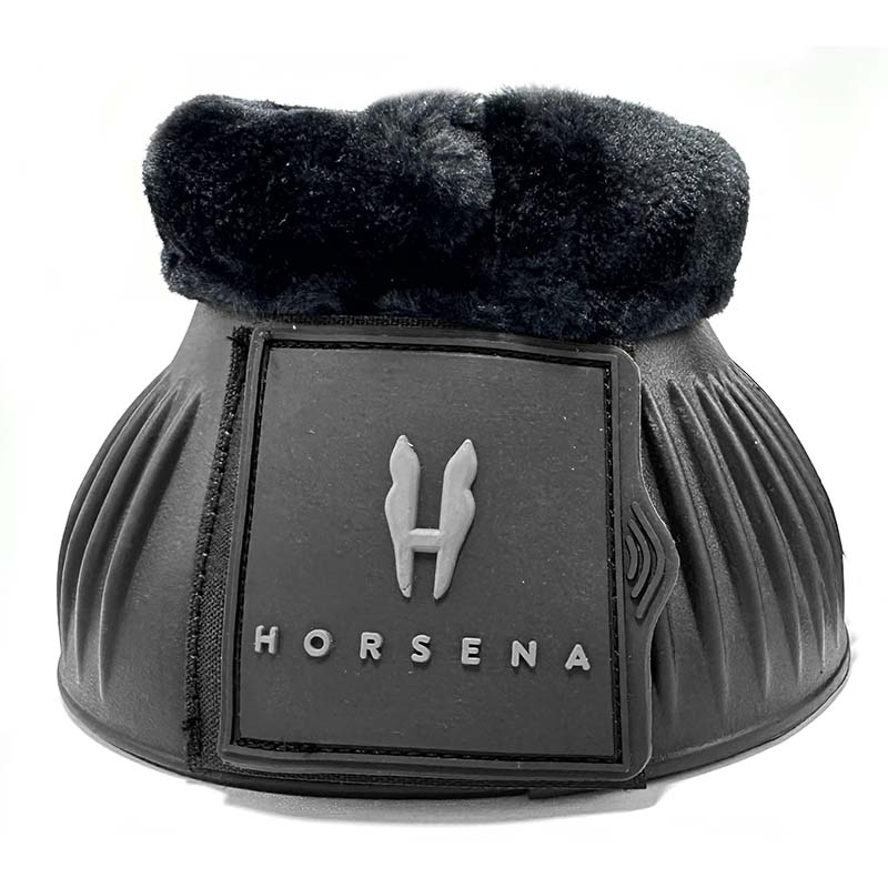 Bell boots horsena model pro-light with faux sheepskin