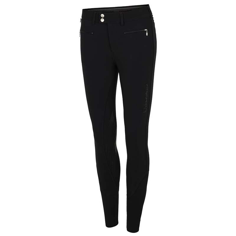 Ladies samshield riding breeches model adele with grip