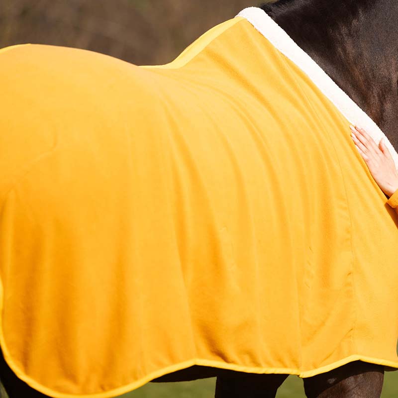 Breathable Warm Fleece Rug Arezzo HKM - 0310