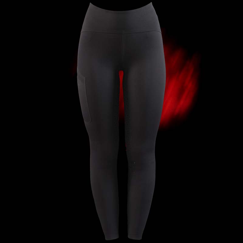 Equestro ridertechnology high-waist women riding leggings - 9921