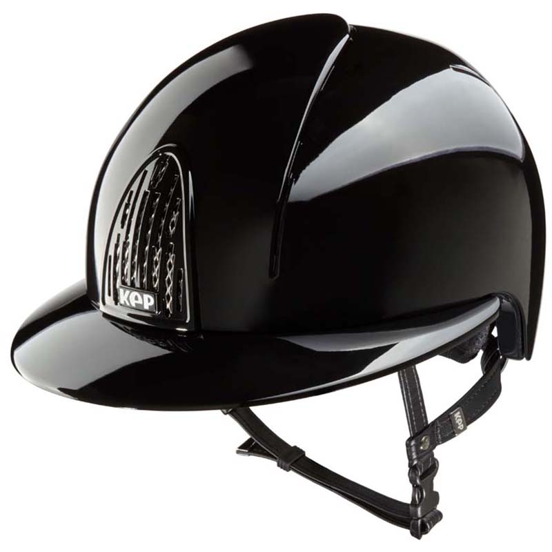 Kep italia helmet model cromo smart polish with polo visor