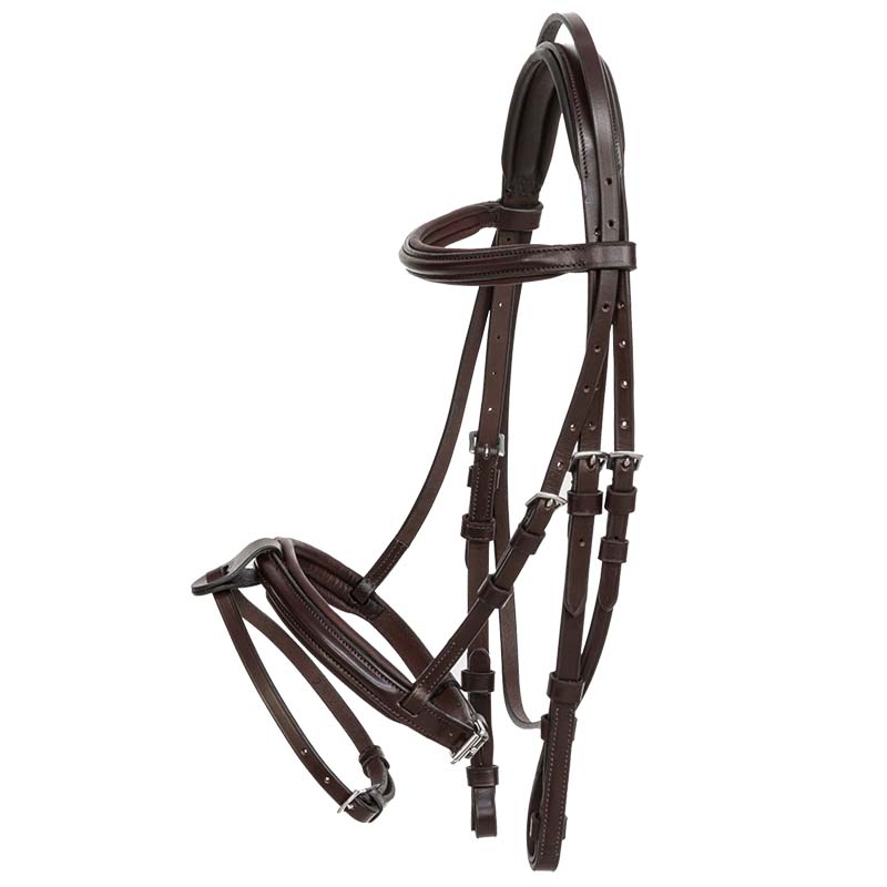 Equiline classic bridle pony in leather - 2351