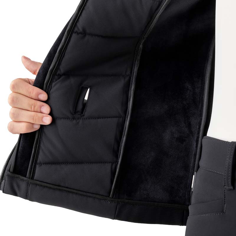 Equiline Softshell Jacket Airbag-compatible mod. Entrec for Women - 9233