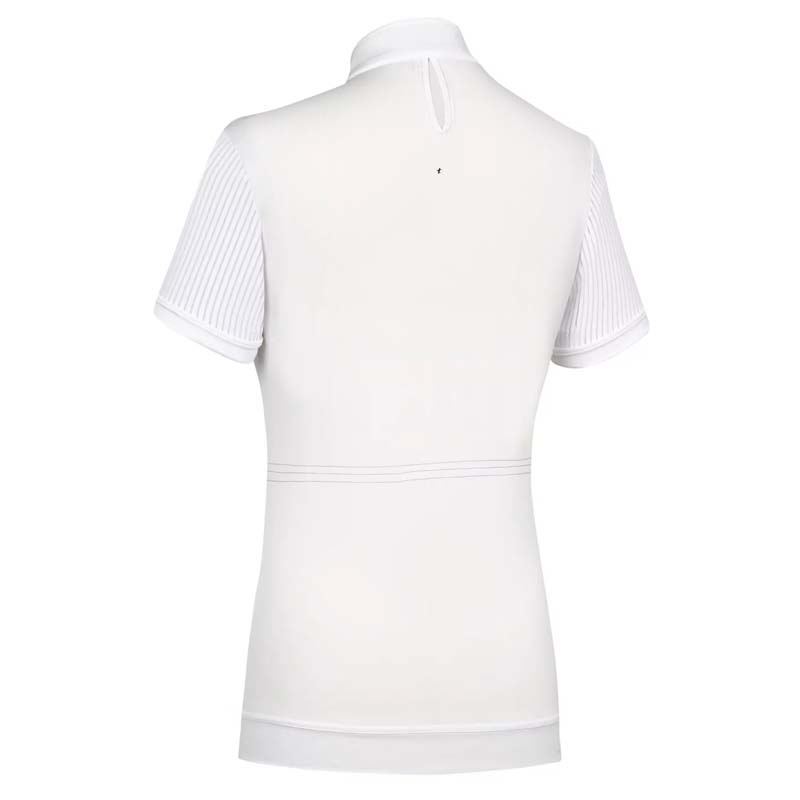Ladies samshield riding competition show shirt  model apolline w/short sleeve - 2065