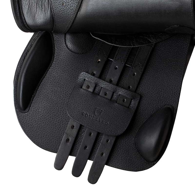 Equestro evolution pro jumping saddle in leather - 2704