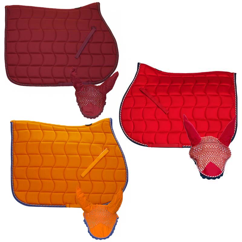 English saddlecloth winner with cords with combined earnet - 2969