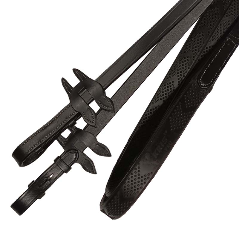 Horsena english reins in leather kris classic
