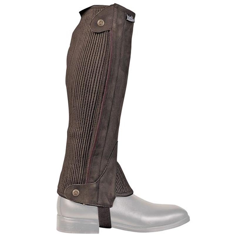 Elastic half-chaps in syhthetic nabuk - 2291
