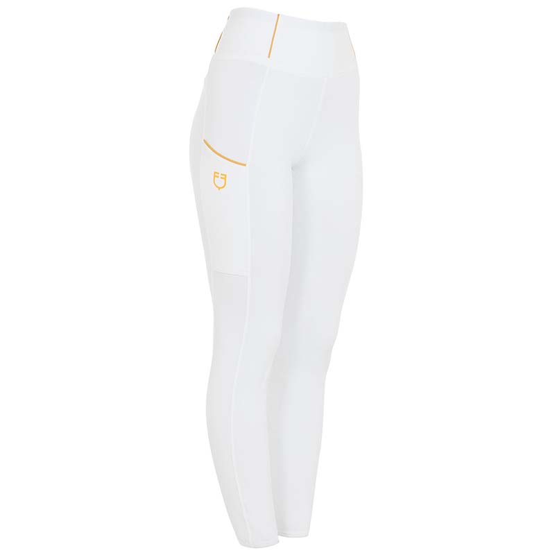 Ladies leggings equestro grip full seat high waist