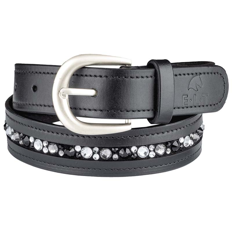 Leather belt jewel elt with crystals