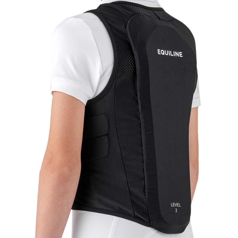 Equiline xcudo level 2 junior back protector - 3337