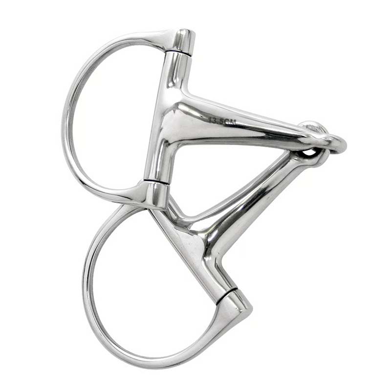 Jointed D-ring bit hollow mouth - 2577