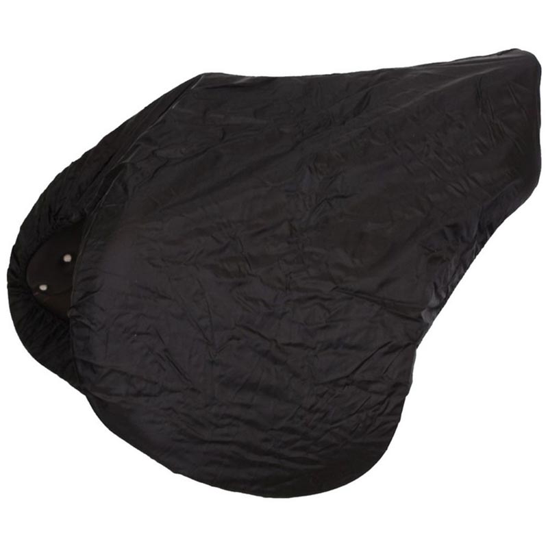 Nylon saddle cover for english saddle
