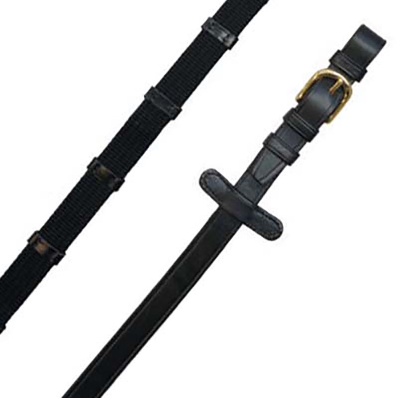No slip web reins pariani crosspieces - 2397