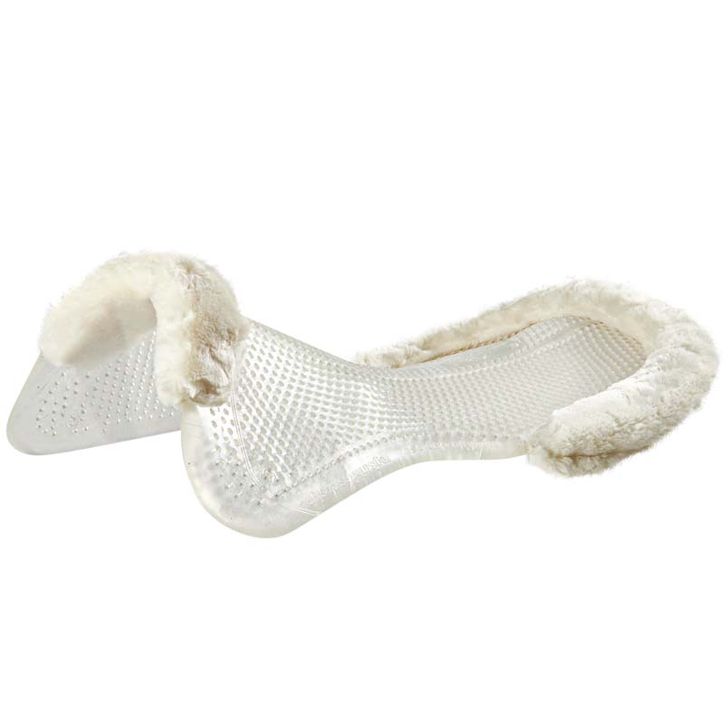 Acavallo Gel Active sheepskin edge Wither Pad - 2946