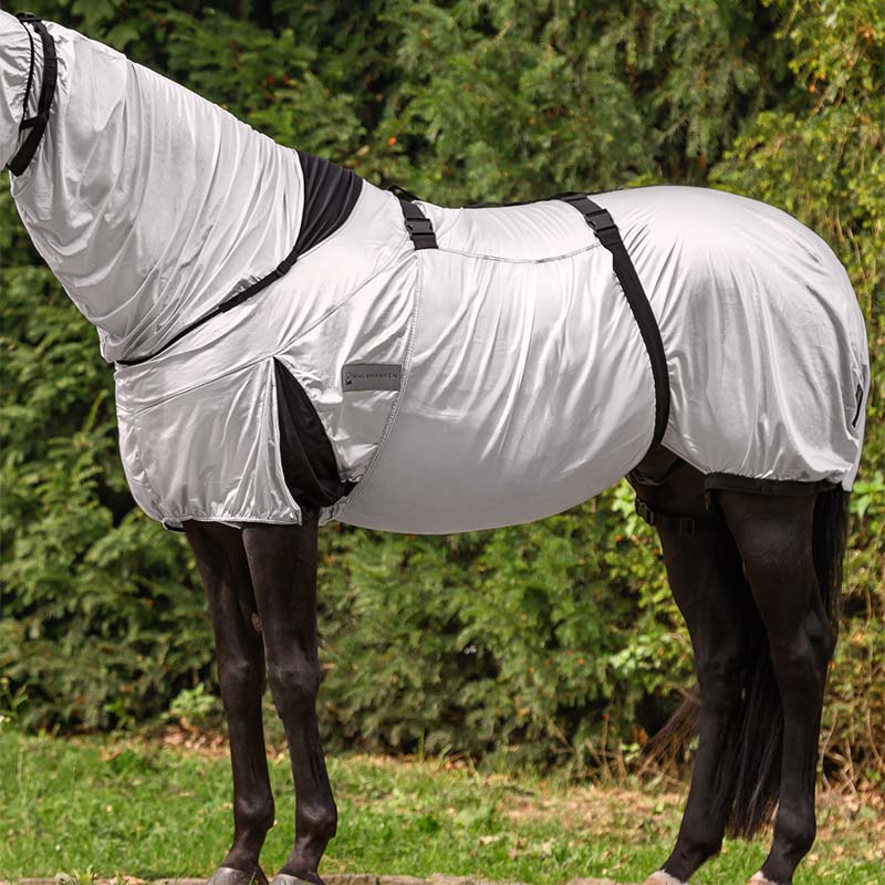 Horse sweet itch rug premium with stretch inserts