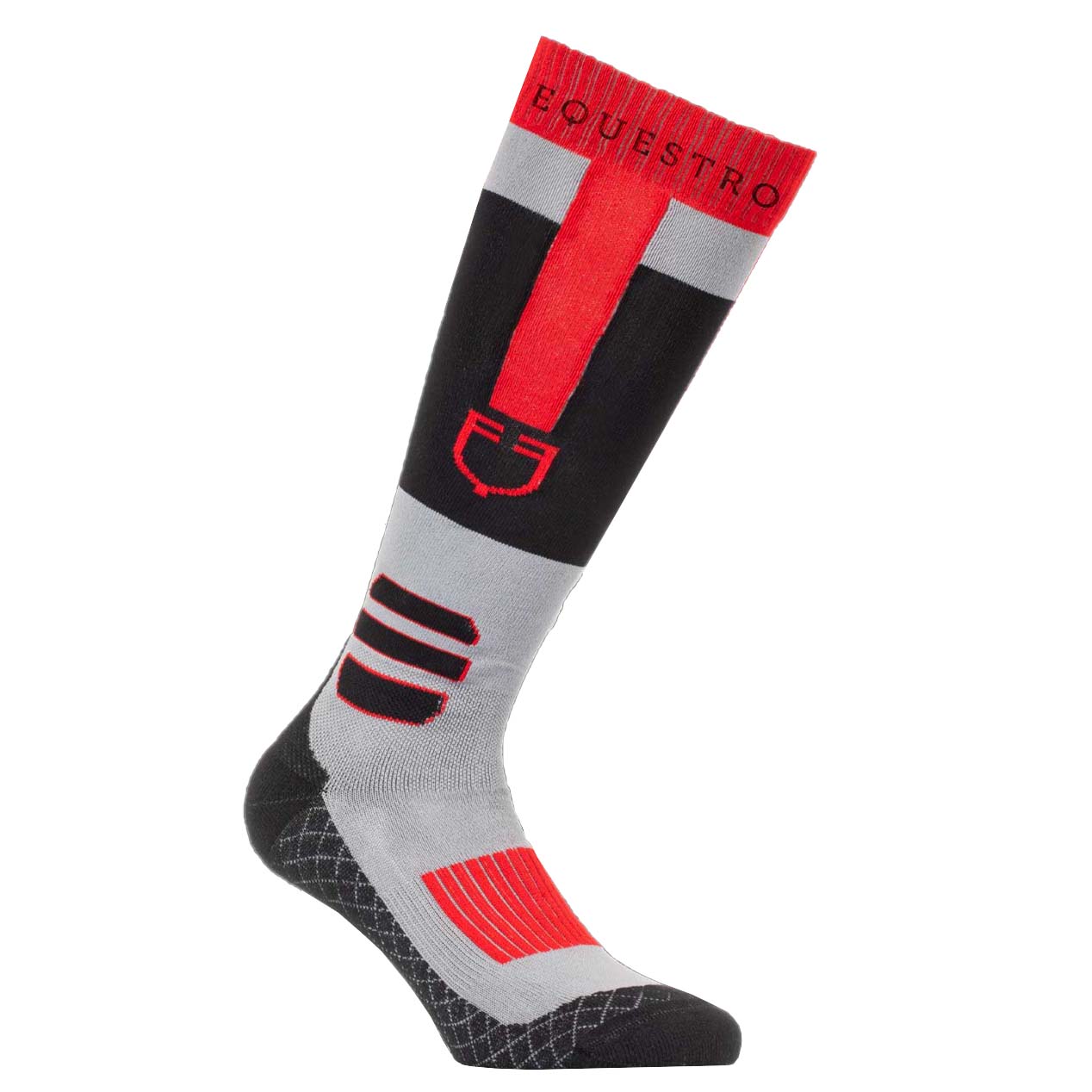 Equestro anti-shock technical riding socks