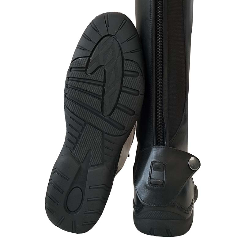 Oxford english riding boots by barkley with ergonomic hi-tech sole - 3717