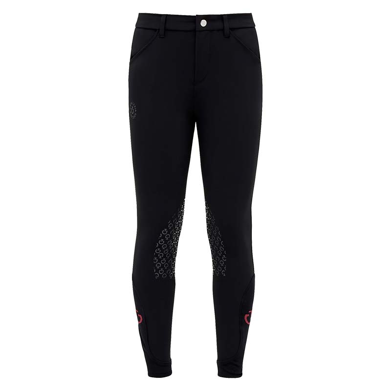 Breeches cavalleria toscana in bi-stretch fabric for young riders - 9664