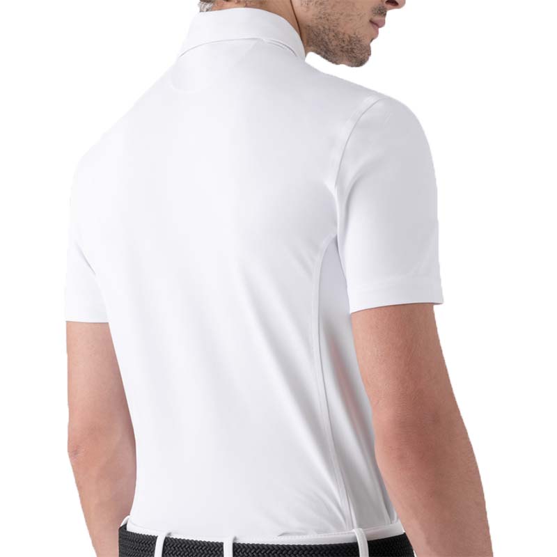 Equiline riding polo shirt short sleeves model ethan - 3546