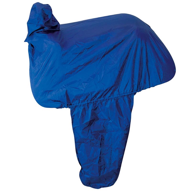 Nylon saddle cover for western saddle