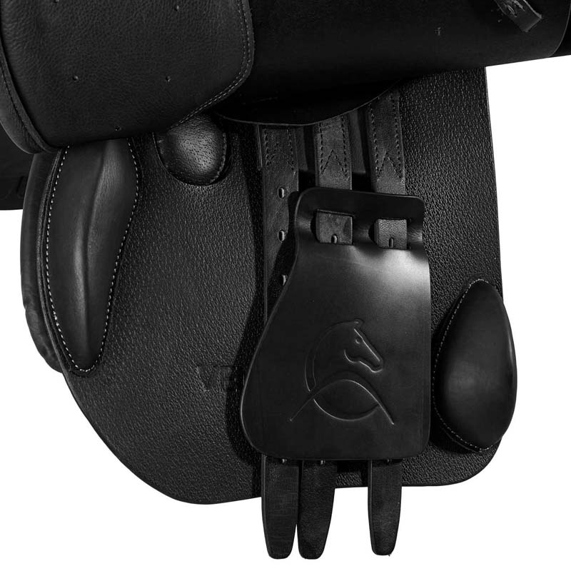Acavallo jumping saddle model Veneziano with adjustable gullet - 2835