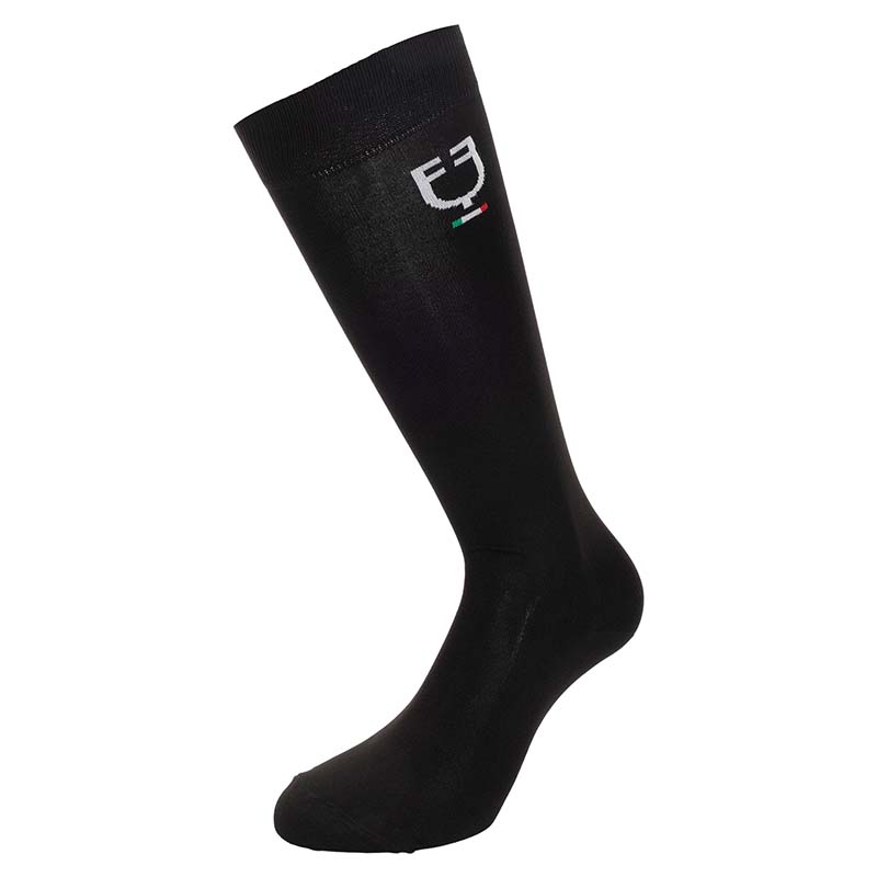 Unisex equestro riding socks with italian flag - 9964